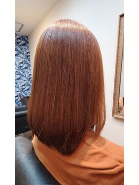 エイチビーエス 徳島(HBS) 縮毛矯正after