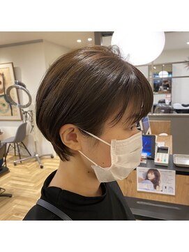 アルマヘアー(Alma hair by murasaki) ◎コンパクトショートボブ◎