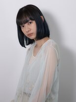 トニーアンドガイ 原宿店(TONI & GUY)&nbsp;ブルーが自然に透ける暗髪ボブ