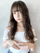 アイティー バイ アルバム 中野店(IT by ALBUM) ラフウェーブ_セミウェットウェーブオリーブカラー_27918