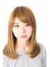 縮毛矯正ストレート+カット　￥18700→￥13750