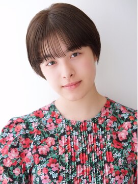 エアー 銀座(air) ★岡田有加★20代30代/ナチュラル丸みショート