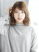 ヘアメイク ナル(hair make nalu) ふんわりシルエットの外はねカール