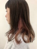 エンドリンク(endlink) インナーカラー×桜色