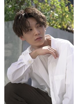 ジョエミバイアンアミ(joemi by Un ami) (joemi 新宿)韓国マッシュ 無造作パーマ ツイストパーマ 近江