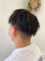 ユラギフロムユイマァル 水島店(YURAGI from YUIMARL)&nbsp;ツイストパーマ