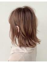 ジャムバイネオリーブ 高円寺(jam by neolive)&nbsp;外ハネリバースニュアンスミディ