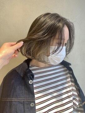 ニュートン(NEWTON) 【NEWTON×川島】インナーブリーチ×ライトベージュ♪