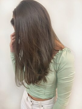 スウェル(SWELL) sheer beige / kiy