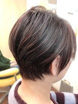 ジールヤマグチ 大蔵店&nbsp;前下がりコンパクトショート