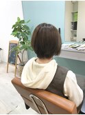 LUTIN大人かわいい前下がりショート