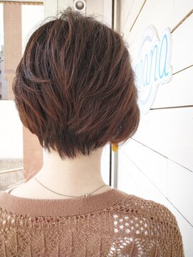 ヘアーリゾート モアナ(hair Resort moana) ☆大人ショート