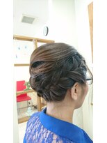 ヘアーラヴワン 足利(hair love One)&nbsp;大人アップ