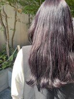 ロンド ストラーダ 心斎橋(Lond strada)&nbsp;パープルでぶどうカラーに♪♪