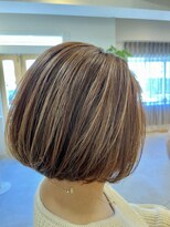 エスケーネスト(SK nest) ハイライトボブ　30代/40代/50代