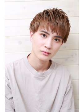 オーシャン(Ocean) ［OCEAN Hair&Life高田徹］ツーブロック　立体感ショート