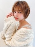 《Agu hair》.愛され抜け感ショート