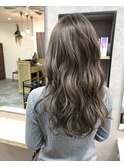 アースカラー/くびれヘア/似合わせカット[稲毛/稲毛駅] 