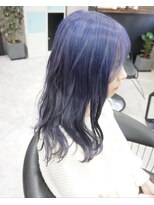 ヘアテリア リュウ 大塚(hair teria ryu) ラベンダーブルー
