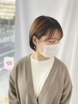 カーフリヘア ウル 千葉店(Kahuli hair Ulu) ピアスが似合うショート【TAKERU】