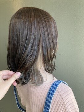 シャンプーボーイエイムス(SHAMPOO BOY aims) イルミナカラー インナーカラー