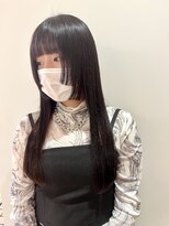 ニコフクオカヘアーメイク(NIKO Fukuoka Hair Make) 顔まわりカット/ステップカット/ディスコネカット