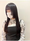 顔まわりカット/ステップカット/ディスコネカット
