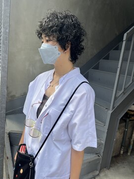 ビビト(bibito) bibitoウルフパーマ ウェーブ カーリーヘア スパイラルパーマ