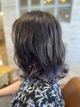 ラボヌールヘアー 宇都宮店(La Bonheur hair) インナーカラー