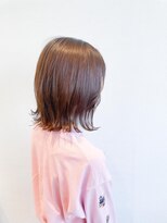 ミディアムボブ