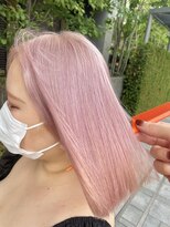 テテ(TETE) ピンクカラー 心斎橋×長堀橋