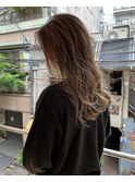 "洗練された極細ハイライト"