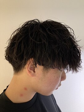 ディアマン(Diamant) 波巻きパーマ