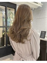 ビューエヒメ(VIEW EHIME)&nbsp;韓国×顔まわりカット×レイヤーカット×グレージュ