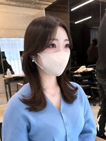 アリュウル 表参道 青山(Allure) 小顔に見えるくびれヘア レイヤーカット 透明感カラー KAKO