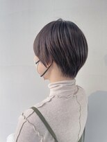 イロヘア 北岡崎店(ilo.hair)&nbsp;アッシュブラウン☆コンパクトショート