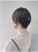 アッシュブラウン☆コンパクトショート