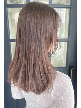 ヘアーズ ベリー 竹鼻店(hairs BERRY) ミルクティーベージュ
