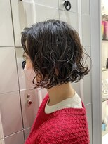 ネオリーブギンザ 銀座店(Neolive GINZA)&nbsp;低温　デジタルパーマ　ボブ