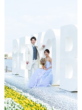 プレスト ベル 三宮 駅前店(Presto belle) 【プレストベル】洋装ロケーションプラン(ハーバー)　￥118,000-