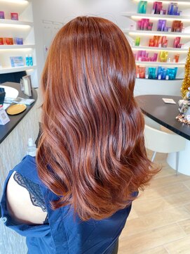 アーチバイケンジ(arch by kenje) オレンジカラー