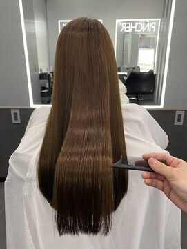 ピンシャーラボ(PINCHER LABO) 艶髪ロング