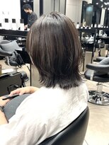 ハルキ ミナト ジャパン オオサカ(HARUKI MINATO japan OSAKA)&nbsp;くびれボブ 20代30代40代ヘア 小顔 大阪ボブ 梅田