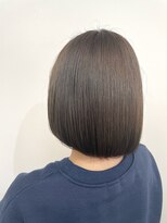 ヘアープロデュース ラピセット 松山(Lapset)&nbsp;20代30代大人可愛い髪質改善カラーアッシュグレージュ透明感