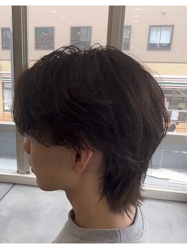 バース バイ ハピネス(BIRTH by happiness) ツイストスパイラルパーマツイストパーマメンズマッシュパーマ