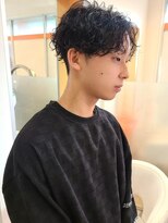 リップソウル(RIP SOUL)&nbsp;《RIP SOUL》ツイストスパイラルパーマ  センターパート