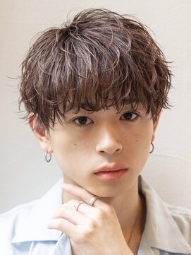 オーシャントーキョー(OCEAN TOKYO) ナチュラル束感マッシュ