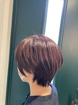 キー(KEY)&nbsp;マッシュショート