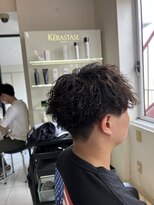 アイズ 海老名(AIZU) ツイストスパイラルパーマ ツイストパーマ スパイラルパーマ