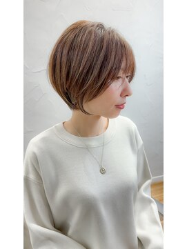 エゴイスト(EGOIS&) 丸みショート